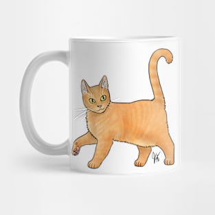 Cat - Cyprus Cat - Marmalade Mug